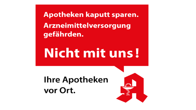 Apotheken-Protesttag Am 14. Juni: Protestvorbereitungen Laufen Auf ...